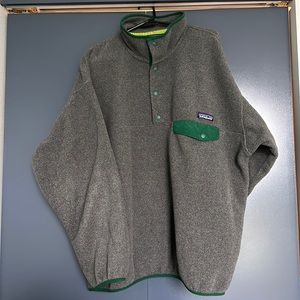 Patagonia Synchilla Lightweight Fleece Pullover